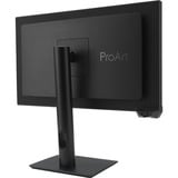 ASUS ProArt Display PA24US 23.6" 4K Ultra HD monitor Zwart, 1x DisplayPort, 2x HDMI, 1x USB-C, 2x USB-A