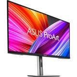 ASUS ProArt Display PA279CRV 27" 4K Ultra HD monitor Zwart/zilver, 2x DisplayPort, 2x HDMI, 2x USB-C, 3x USB-A