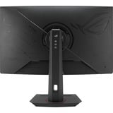 ASUS ROG Strix XG32WCMS 32" Curved gaming monitor Zwart, HDMI, DisplayPort, USB-C, 280 Hz