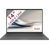 ASUS Zenbook 14 OLED (UX3407QA-QD220W) 14"  Copilot+ laptop Grijs | Snapdragon X X1-26-100 | Adreno GPU | 32 GB | 1 TB SSD