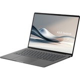 ASUS Zenbook 14 OLED (UX3407QA-QD220W) 14"  Copilot+ laptop Grijs | Snapdragon X X1-26-100 | Adreno GPU | 32 GB | 1 TB SSD