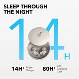 Anker Sleep A20 in-ear oortjes Beige
