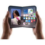 Apple iPhone Duo foldable smartphone Donkerblauw | 2 TB | iOS 27 | Dual-eSIM