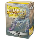 Asmodee Dragon Shield Classic - Clear sleeve Transparant, 100 stuks