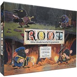 Asmodee Root - The Underworld Expansion Bordspel Engels, Uitbreiding, 2 - 6 spelers, 90 - 120 minuten, Vanaf 14 jaar