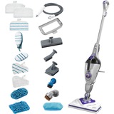 BHSM1615DSM 1600W Steam-mop met SteaMitt, deltavoet en 17 accessoires stoomreiniger