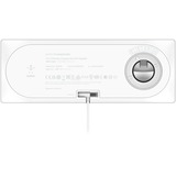 Belkin BOOSTCHARGE PRO 3-in-1 draadloos laadstation met MagSafe Wit