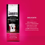 Bialetti Perfetto Moka Delicato koffie 250 gram