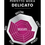 Bialetti Perfetto Moka Delicato koffie 250 gram