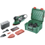 Bosch BOSCH PSM 200 AES + Sys.Box multischuurmachine Groen/zwart