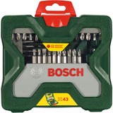 Bosch X-Line Zeskant-Boren Set 43 delig boor- en bitset Groen