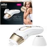 Braun Silk-expert Pro 5 IPL PL5137 ontharingsapparaat Wit/goud