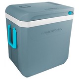 Campingaz Powerbox Plus 28L 12/230V koelbox Lichtgrijs/wit