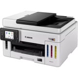 Canon MAXIFY GX6150 all-in-one inkjetprinter Wit,  Wi-Fi, Ethernet, printen, kopiëren, scannen en cloud