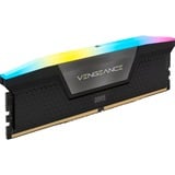 Corsair D548GB 6400-36 Vengeance RGB   bk K2 COR werkgeheugen Zwart