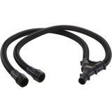 DeWALT AirLock Y Adapter Set DWV9470-XJ Zwart