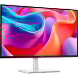 Dell Plus S2725DC 27" monitor Wit, HDMI, DisplayPort, 2x USB-A, 2x USB-C, Audio, AMD FreeSync, 144 Hz
