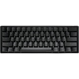 Ducky One 3 Mini RGB mechanisch gaming toetsenbord Zwart, BE lay-out (AZERTY), Cherry MX Silent Red, 60%