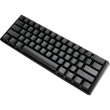Ducky One 3 Mini RGB mechanisch gaming toetsenbord Zwart, BE lay-out (AZERTY), Cherry MX Silent Red, 60%