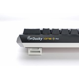 Ducky One 3 Mini RGB mechanisch gaming toetsenbord Zwart, BE lay-out (AZERTY), Cherry MX Silent Red, 60%