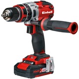 EINHELL Power Tool kit 18V Twin Pack BL gereedschapsset Rood/zwart, Oplader en 2 accu's (2Ah/4,0Ah) inbegrepen 