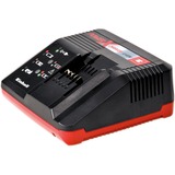 EINHELL Power Tool kit 18V Twin Pack BL gereedschapsset Rood/zwart, Oplader en 2 accu's (2Ah/4,0Ah) inbegrepen 