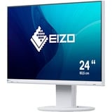 EIZO EV2460-WT 23.8" monitor Wit, HDMI, DisplayPort, VGA, DVI-D, 4x USB-A 3.2 (5 Gbit/s), USB-B 3.0