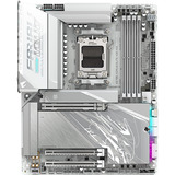 GIGABYTE X870 AORUS ELITE X3D ICE socket AM5 moederbord Zilver/wit, RAID, 5 Gb-LAN, WLAN, BT, Sound, ATX
