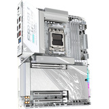 GIGABYTE X870 AORUS ELITE X3D ICE socket AM5 moederbord Zilver/wit, RAID, 5 Gb-LAN, WLAN, BT, Sound, ATX