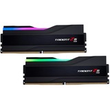 G.Skill 32 GB DDR5-7800 Kit werkgeheugen Zwart, F5-7800J3646H16GX2-TZ5RK, Trident Z5 RGB, XMP 3.0