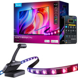 Govee TV Backlight 3 Pro (voor 55-65 inch TVs) led verlichting Bluetooth, WiFi 2.4GHz