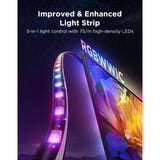 Govee TV Backlight 3 Pro (voor 55-65 inch TVs) ledverlichting Bluetooth, WiFi 2.4GHz