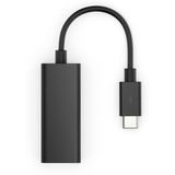 HP USB-C > RJ-45 adapter Zwart, 0,1 meter