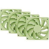 HYTE FA12 case fans Lichtgroen, 4 stuks, 120 x 120 x 25 mm, PWM, 4 stuks