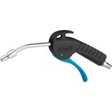 Hazet Hazet Ausblaspistole 9040P-4 uitblaasgereedschap Zwart/blauw