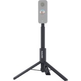 Insta360 2-in-1 Invisible Selfie Stick + Tripod statieven en statief accessoires Zwart