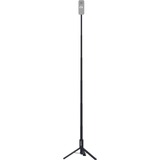 Insta360 2-in-1 Invisible Selfie Stick + Tripod statieven en statief accessoires Zwart