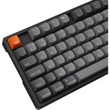 Keychron K8 Max-J4Z, toetsenbord Zwart, BE Lay-out, Keychron Super Banana, RGB leds, 80%, Double-shot ABS, Hot-swappable, Bluetooth, 2.4GHz