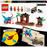 LEGO Ninjago - Ninja drakentempel Constructiespeelgoed 71759
