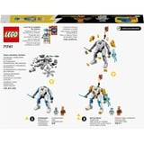 LEGO Ninjago - Zane's power-upmecha EVO Constructiespeelgoed 71761