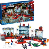 LEGO Spider-Man - Aanval op de Spider schuilplaats Constructiespeelgoed 76175