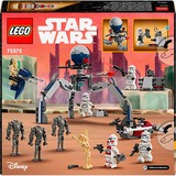 LEGO Star Wars - Clone Trooper & Battle Droid Battle Pack Constructiespeelgoed 75372