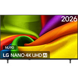 LG NANO 4K UHD AI NU90 (65NU900B6LA) 65" Led-tv Zwart, 3x HDMI, USB, Bluetooth, LAN, WLAN, CI+, HDR10