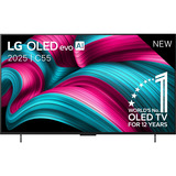 LG OLED evo AI C5 42" Ultra HD OLED-tv Zwart, 4x HDMI, 3x USB, Optisch, Bluetooth, LAN, WLAN, HDR10, Dolby Vision