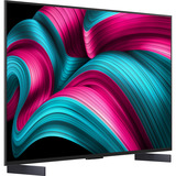 LG OLED evo AI C5 42" Ultra HD OLED-tv Zwart, 4x HDMI, 3x USB, Optisch, Bluetooth, LAN, WLAN, HDR10, Dolby Vision