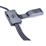 Lian Li Interne USB 2.0 1-naar-3 splitterkabel Zwart