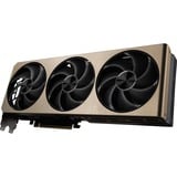 MSI GeForce RTX 5070 12G INSPIRE 3X OC grafische kaart 1x HDMI, 3x DisplayPort