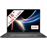 MSI Prestige 16 AI+ (C3MG-051BE) 16"  Copilot+ laptop Grijs | Core Ultra 9 386H | Intel Graphics | 32 GB | 1 TB SSD
