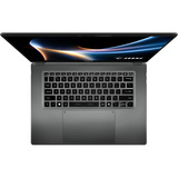 MSI Prestige 16 AI+ (C3MG-051BE) 16"  Copilot+ laptop Grijs | Core Ultra 9 386H | Intel Graphics | 32 GB | 1 TB SSD