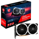MSI Radeon RX 6600 Mech 2X 8G grafische kaart 1x HDMI, 3x DisplayPort